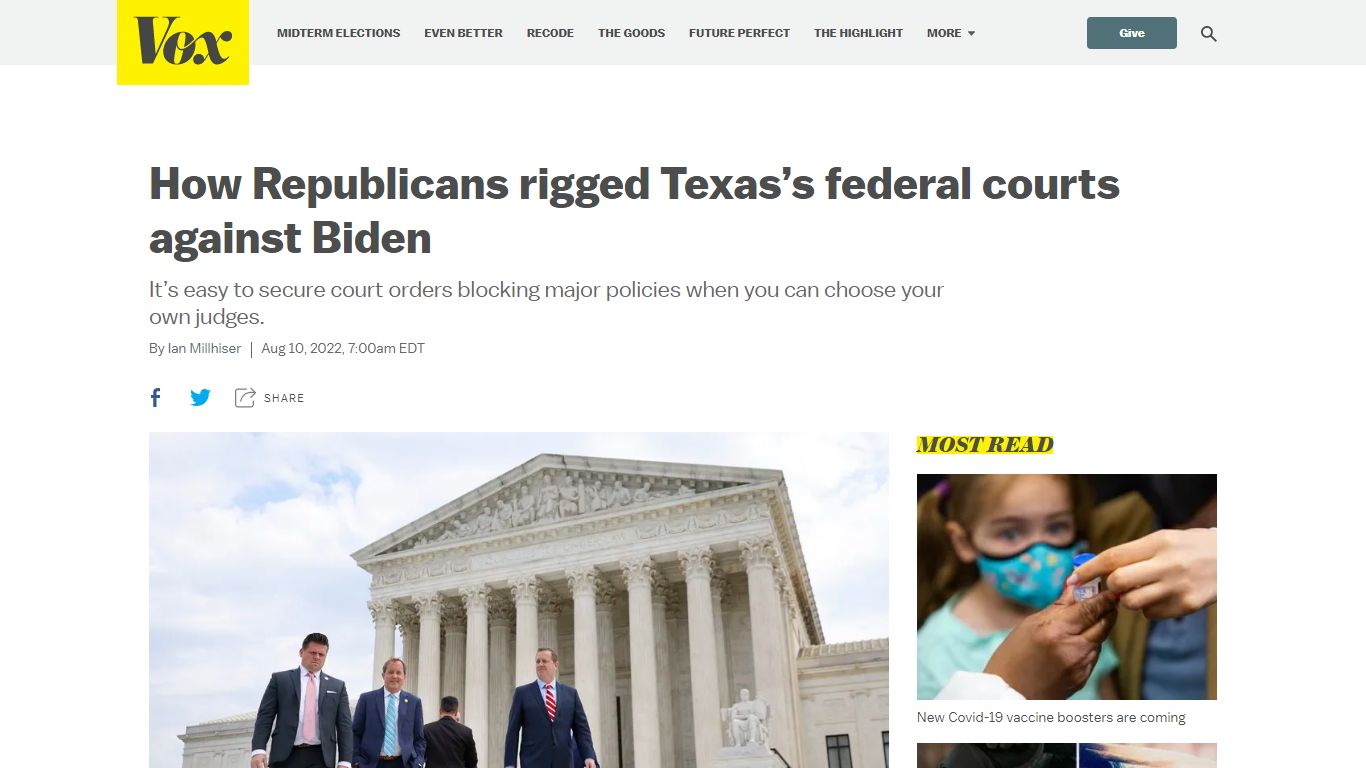 How Republicans rigged Texas’s federal courts against Biden